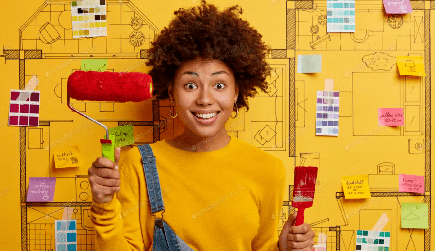 Girl in Yellow